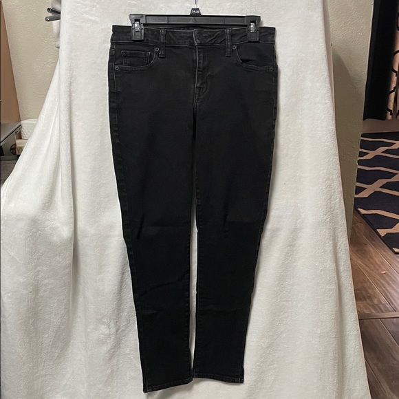 Lucky Brand Lolita Super Skinny Women's Black Jeans Size 4/27 - Picture 1 of 10